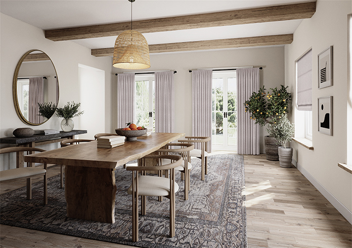 Quay Stripes, Parisian Purple - Made to Measure Curtains - Image 7